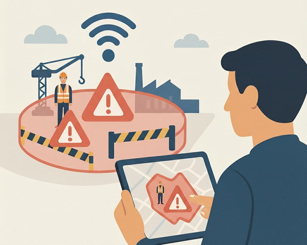 Sistema de seguridad perimetral con monitoreo y alertas
