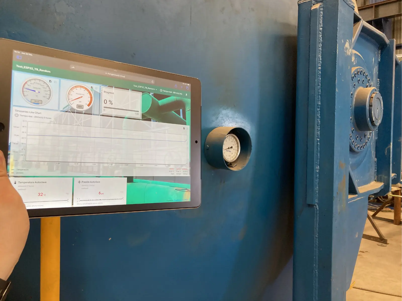 Diseño del sistema de sensorización para captura de datos en terreno