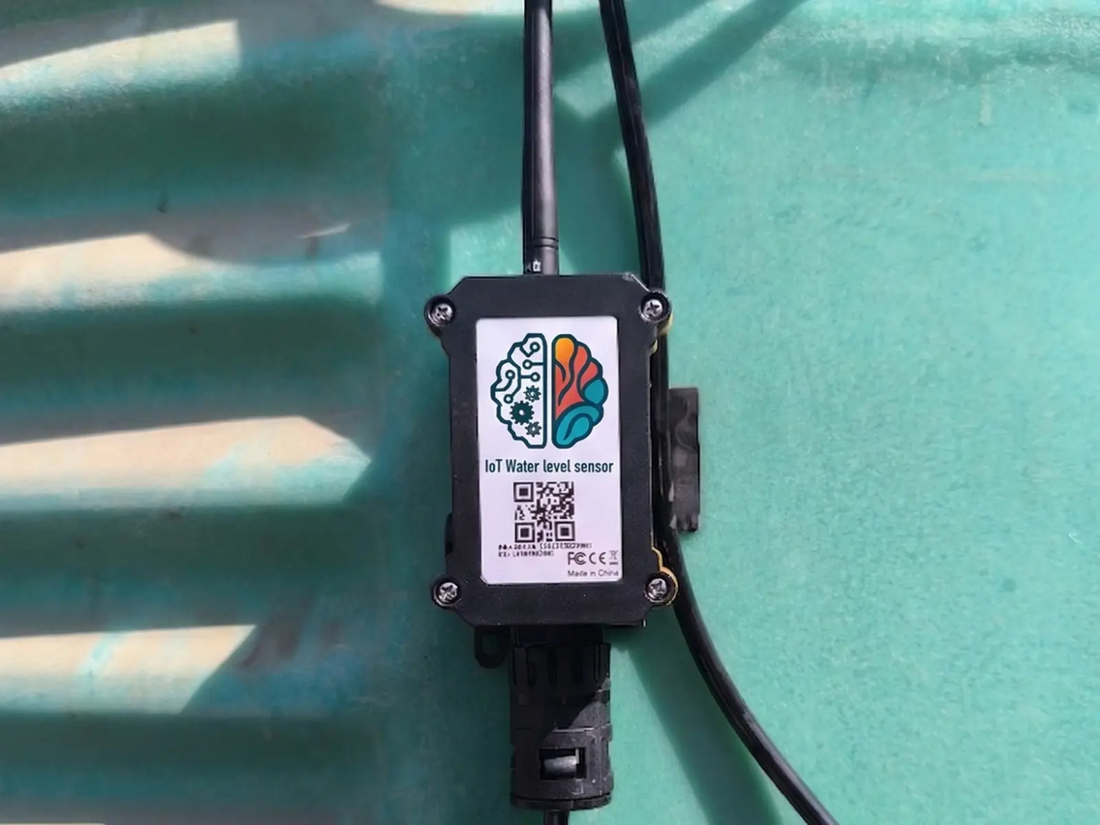Implementación del hardware de sensorización para pruebas funcionales