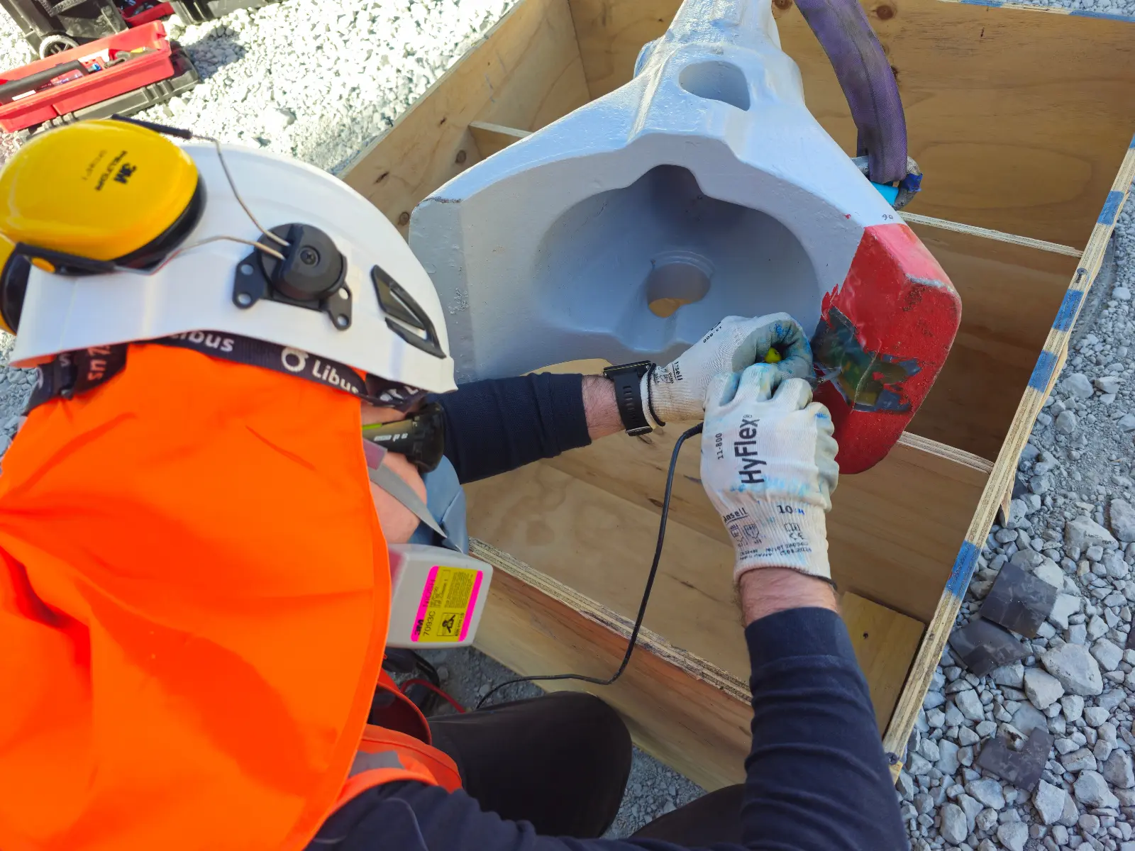 Validación técnica del sistema desplegado en terreno